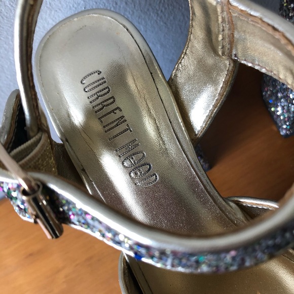 CURRENT MOOD AMBER WAVES PLATFORM SANDALS - Picture 13 of 16